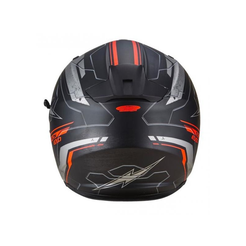 Scorpion EXO-510 Air Cross Black-Silver-Neon Red Integral Helmet rasprodaja