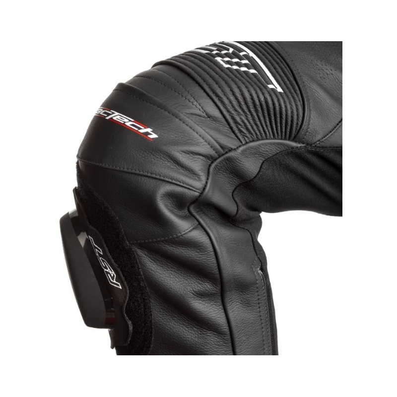 RST Tractech Evo 4 CE jednodijelno motociklističko odijelo crno rasprodaja výprodej