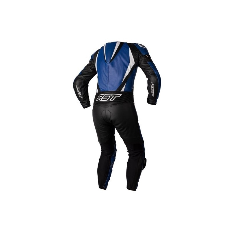 RST Tractech Evo 4 CE jednodijelno motociklističko odijelo crno-bijelo-plava rasprodaja