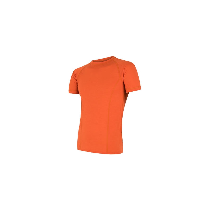 Muška majica Sensor Merino Air narančasta rasprodaja