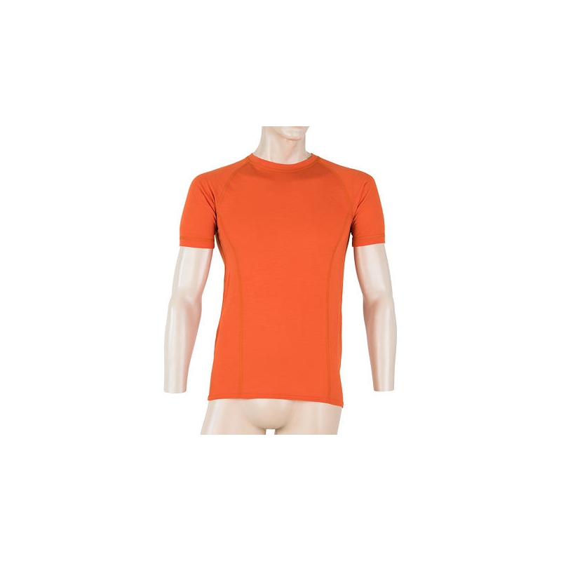 Muška majica Sensor Merino Air narančasta rasprodaja