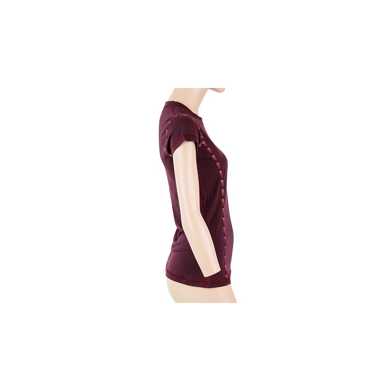 Ženske Sensor Merino Air majice bordo rasprodaja