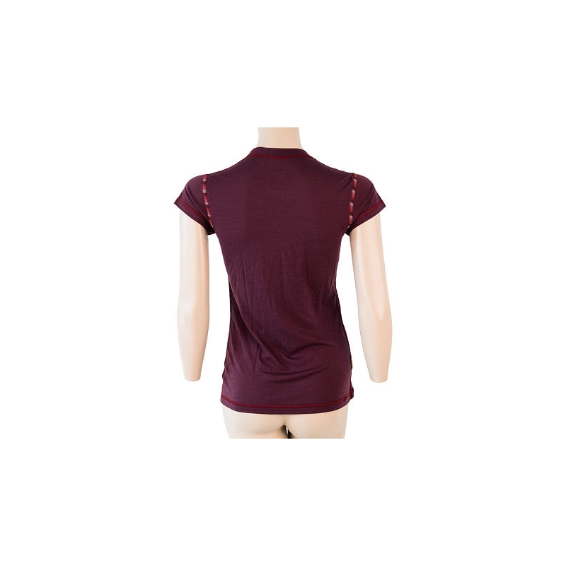 Ženske Sensor Merino Air majice bordo rasprodaja