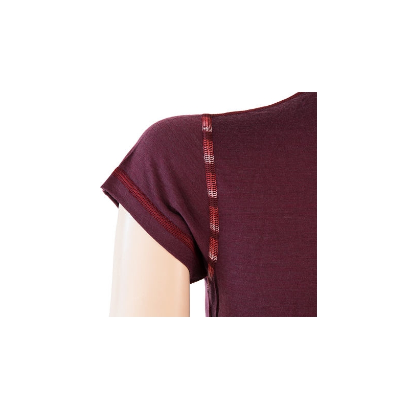 Ženske Sensor Merino Air majice bordo rasprodaja