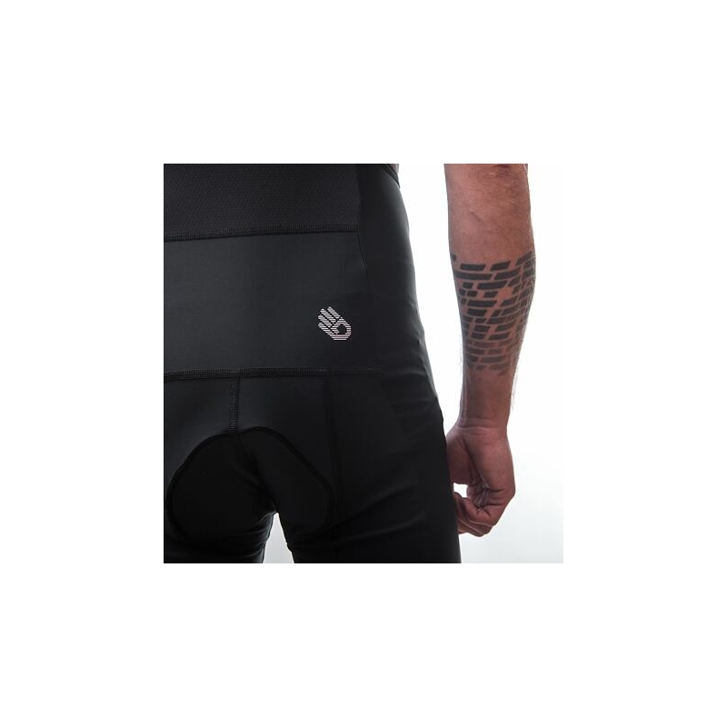 SENSOR CYCLE ENTRY muške kratke hlače s naramenicama true black rasprodaja