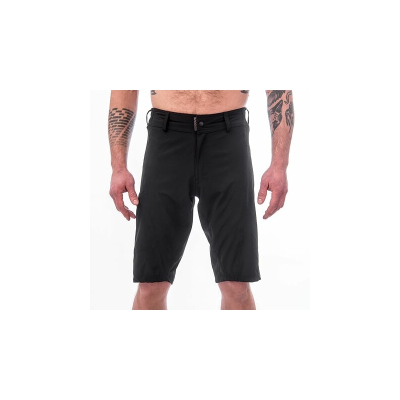 SENSOR HELIUM LITE muške hlače short loose true black rasprodaja