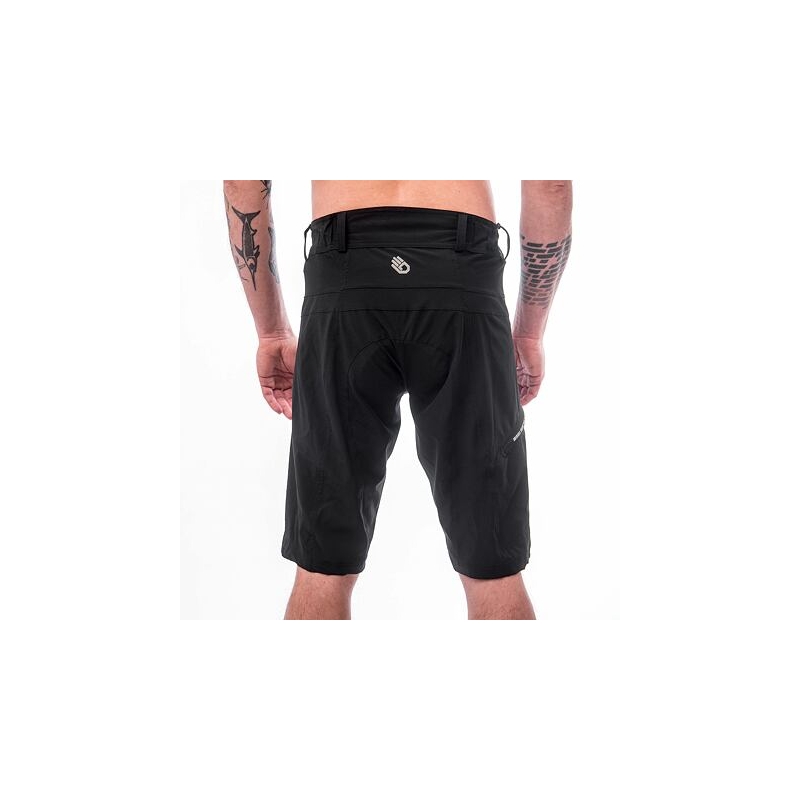 SENSOR HELIUM LITE muške hlače short loose true black rasprodaja