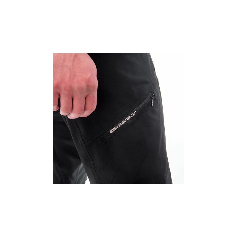 SENSOR HELIUM LITE muške hlače short loose true black rasprodaja