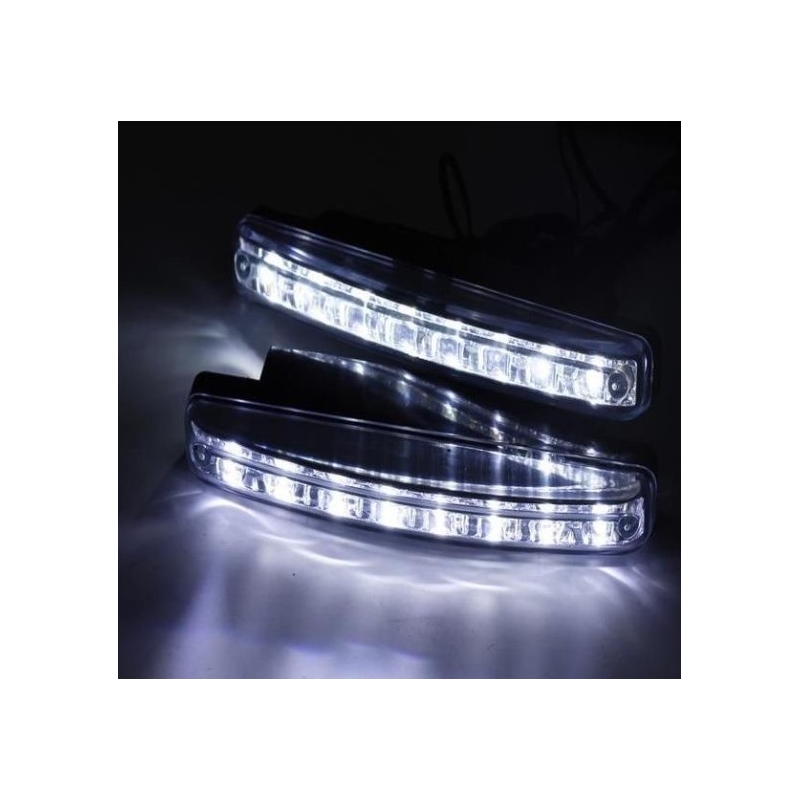 Dnevna svjetla Superlight DRL 8 LED 220 LM