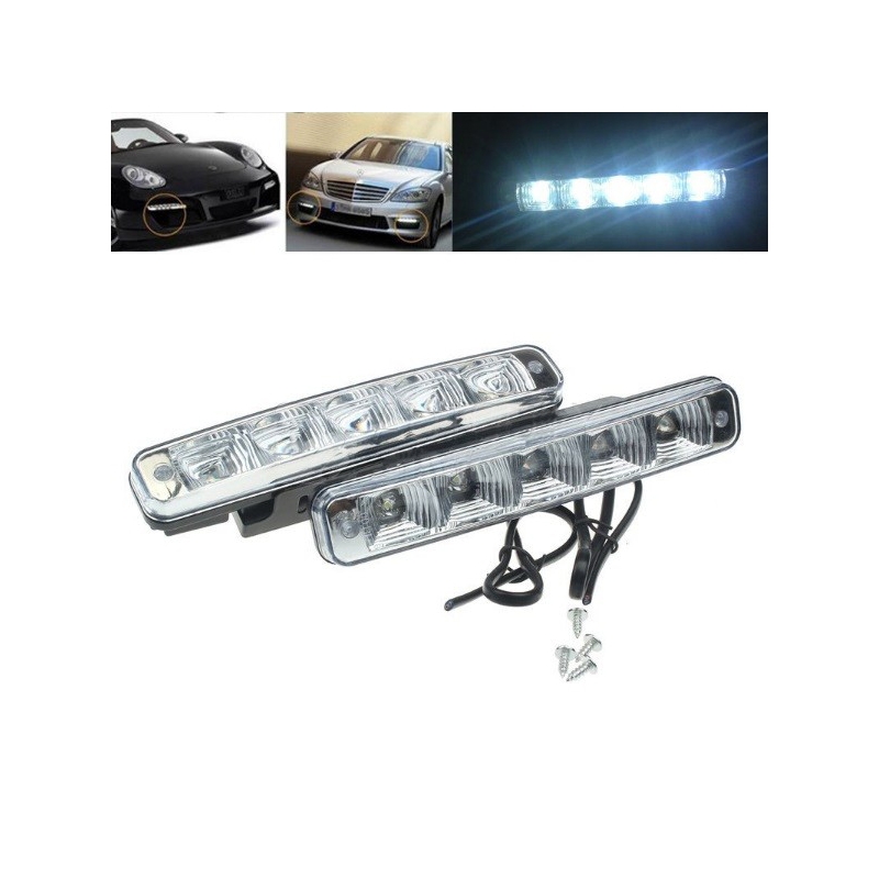 Dnevna svjetla Superlight DRL 5 LED 5050 400 LM