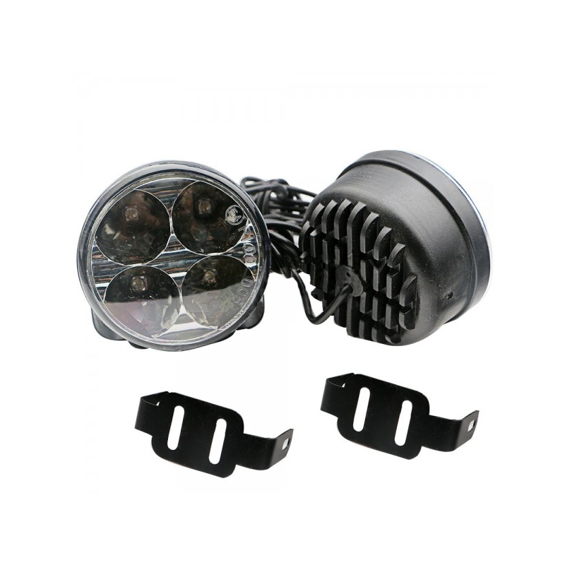 Dnevna svjetla Superlight DRL 4 LED okrugla