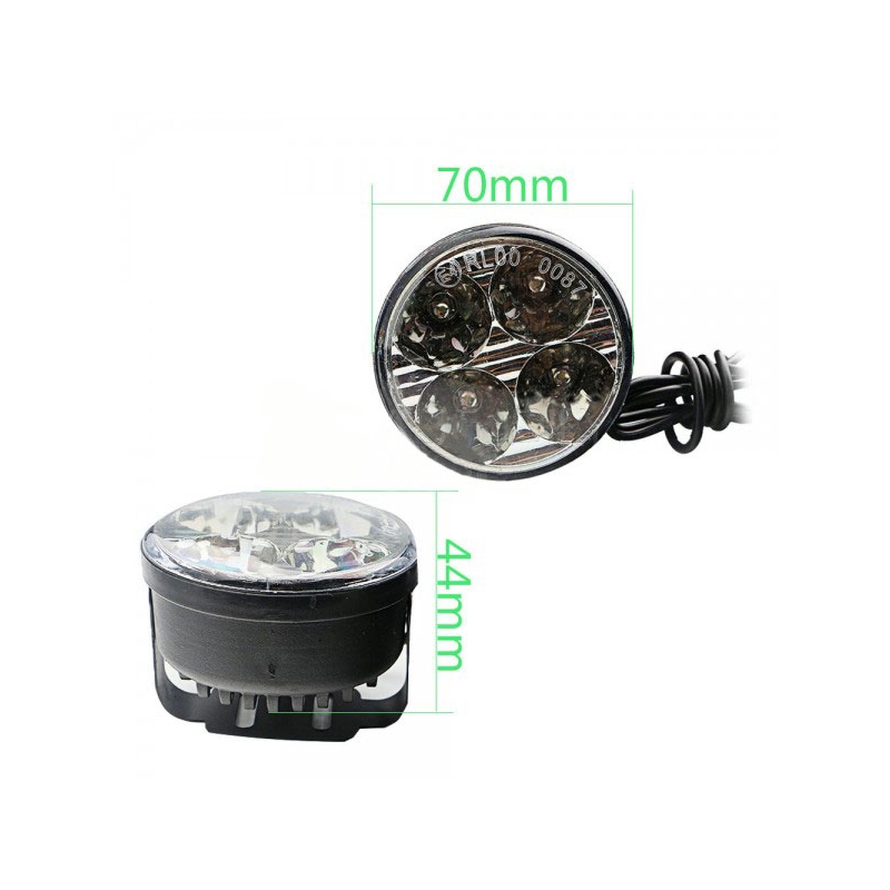 Dnevna svjetla Superlight DRL 4 LED okrugla