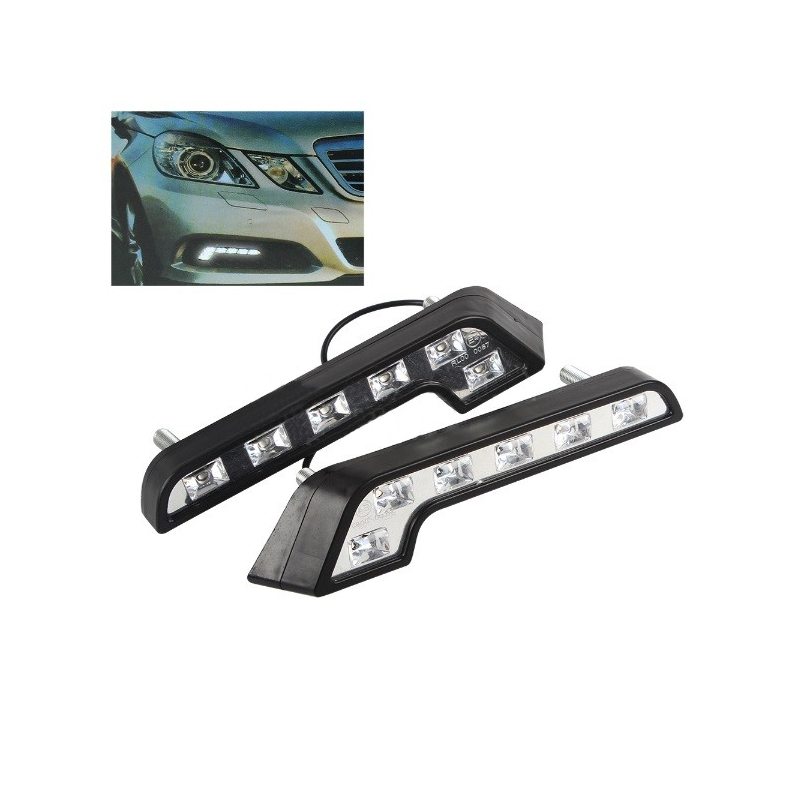 Dnevna svjetla Superlight RL 6 LED 400 LM zakrivljena