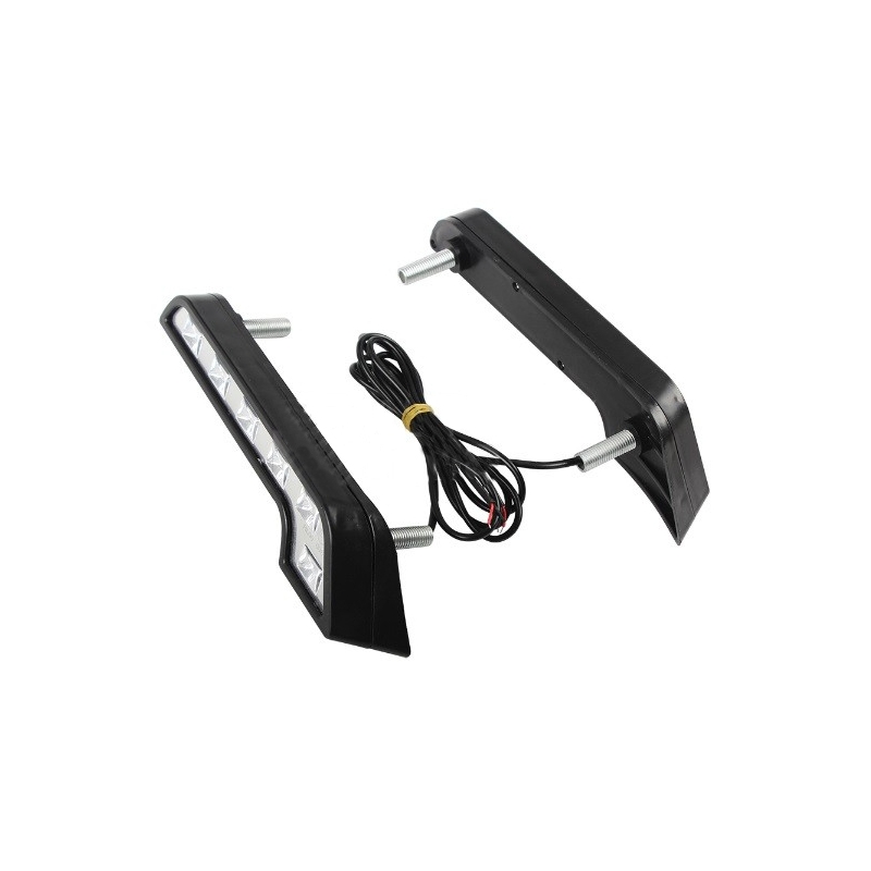 Dnevna svjetla Superlight RL 6 LED 400 LM zakrivljena