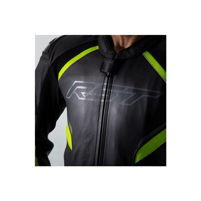 Motoristička jakna RST Sabre Airbag CE crno-fluo žuta rasprodaja