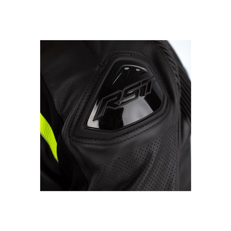 Motoristička jakna RST Sabre Airbag CE crno-fluo žuta rasprodaja