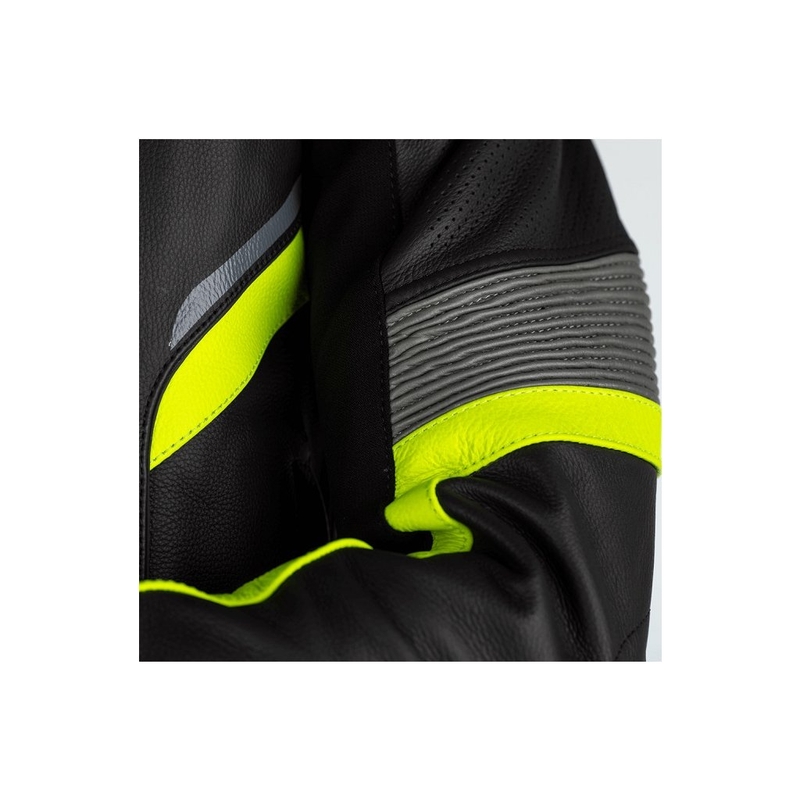 Motoristička jakna RST Sabre Airbag CE crno-fluo žuta rasprodaja