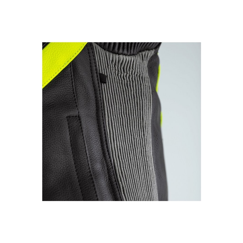 Motoristička jakna RST Sabre Airbag CE crno-fluo žuta rasprodaja