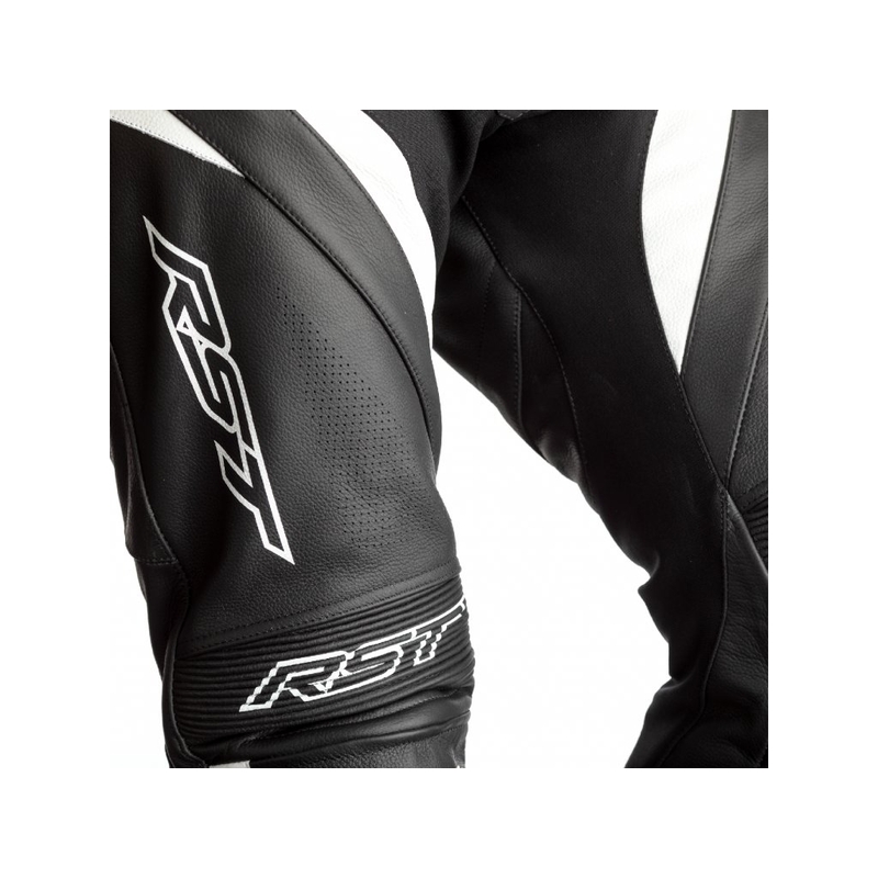 Motorističke hlače RST Tractech Evo 4 CE crno-bijele rasprodaja