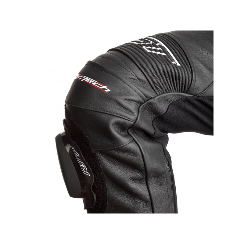 Motorističke hlače RST Tractech Evo 4 CE crno-bijele rasprodaja