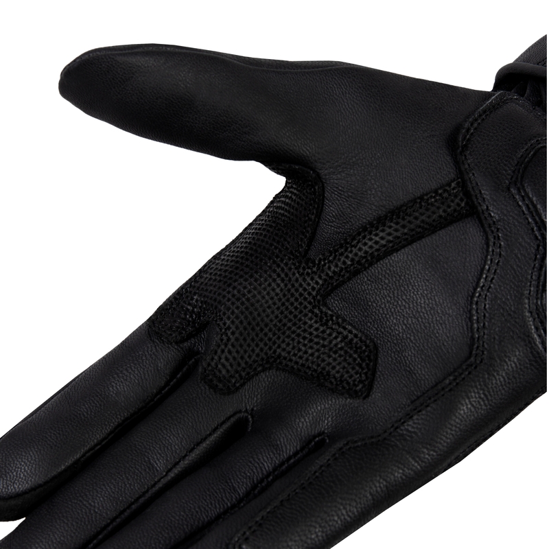 Dječje motorističke rukavice Ozone Rookie II crne rasprodaja