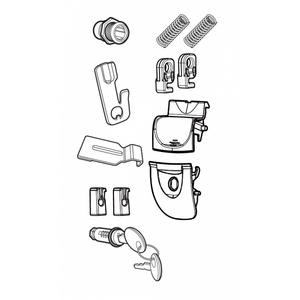 Zavírací mechanismus SHAD pro SH34/SH33