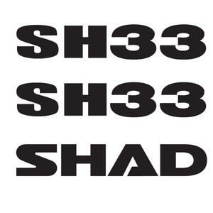Samolepky SHAD pro SH33