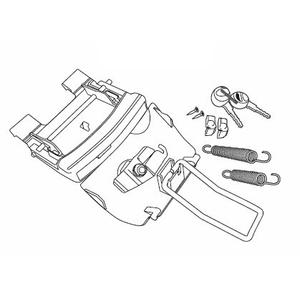 Zavírací mechanismus SHAD pro SH46
