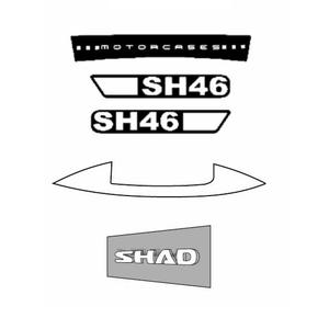 Samolepky SHAD pro SH46