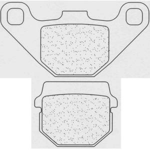Brzdové destičky CL BRAKES MSC