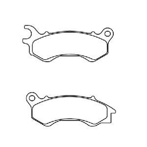 Brzdové destičky CL BRAKES SC