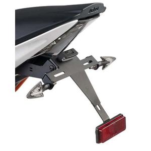 Nastavitelný držák SPZ PUIG černý