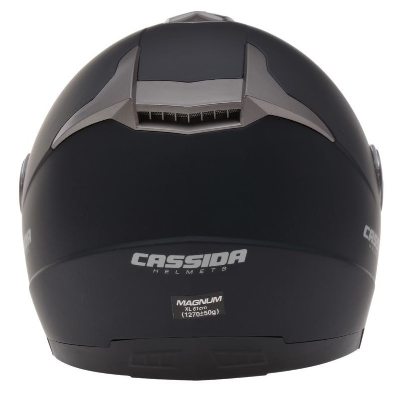 Cassida Magnum motociklistička kaciga crna mat