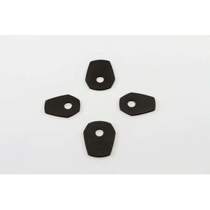 Záslepky pod miniblinkry PUIG černý