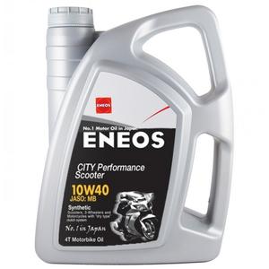 Motorový olej ENEOS CITY Performance Scooter 10W-40 4l