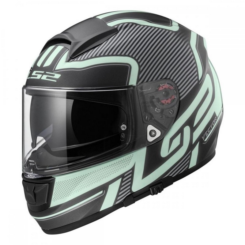 LS2 FF397 Vector Orion Light kaciga crna mat rasprodaja