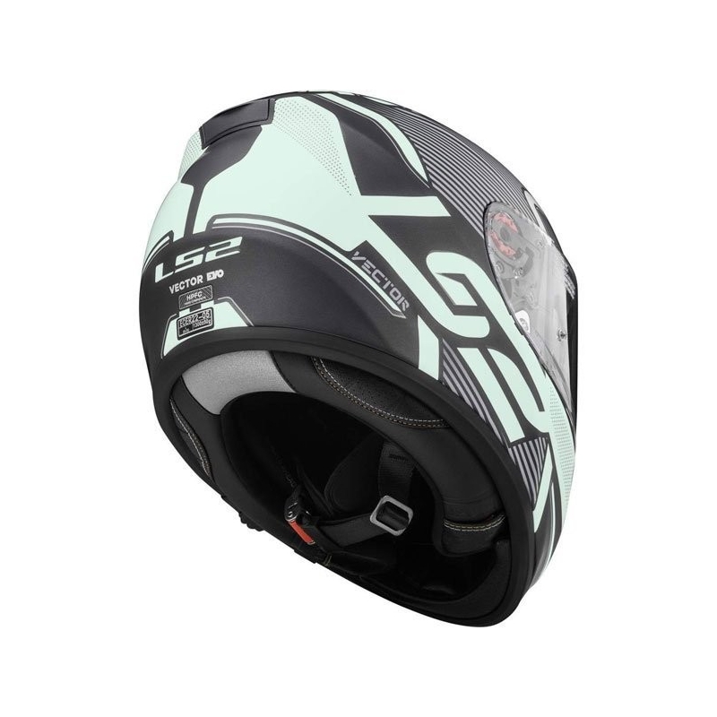 LS2 FF397 Vector Orion Light kaciga crna mat rasprodaja