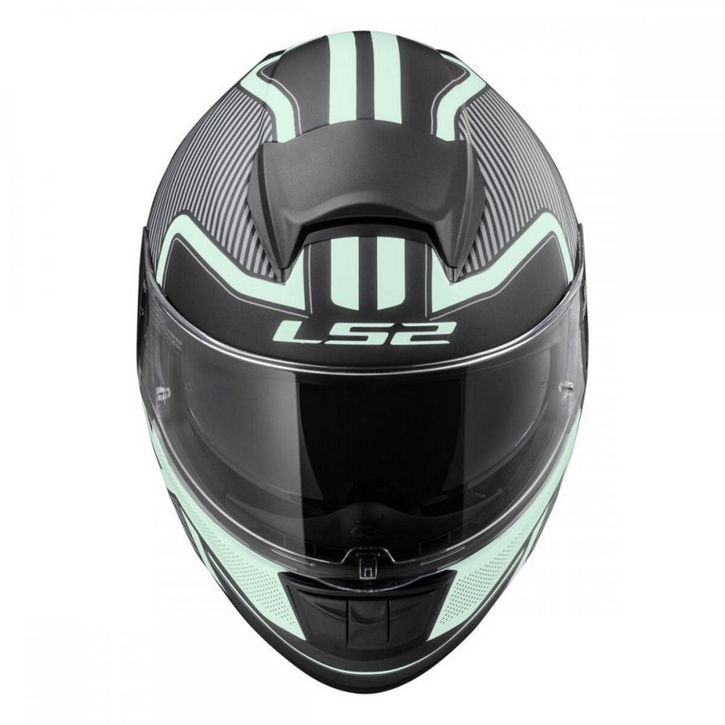 LS2 FF397 Vector Orion Light kaciga crna mat rasprodaja
