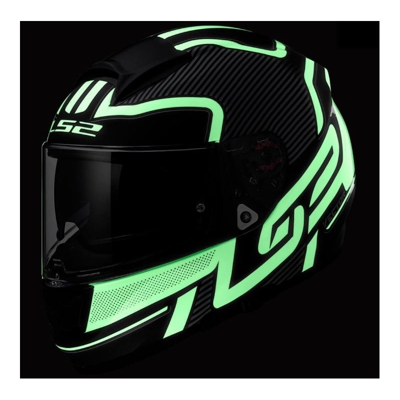 LS2 FF397 Vector Orion Light kaciga crna mat rasprodaja