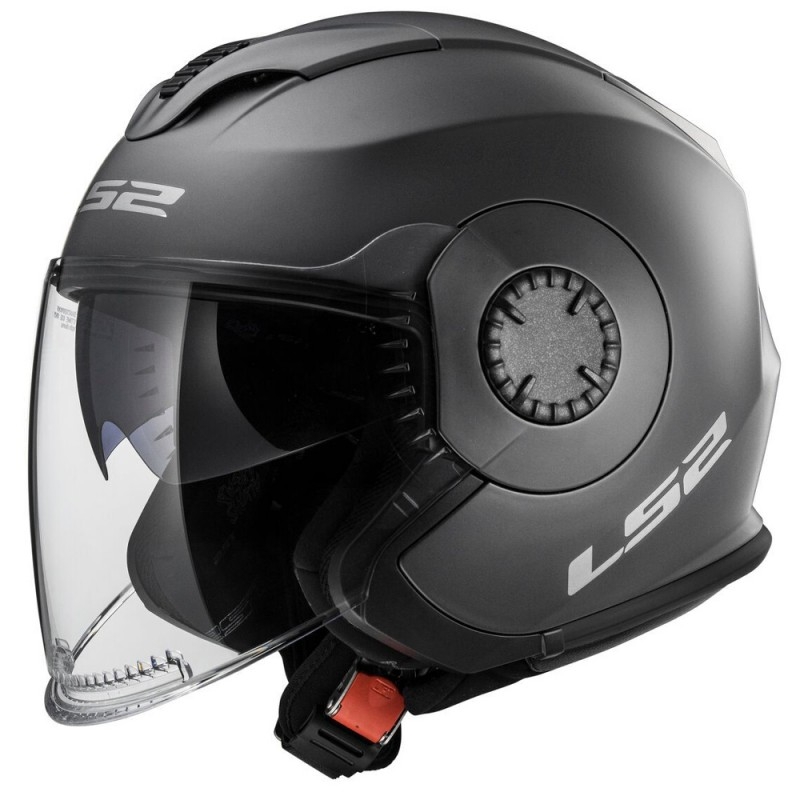 Otvorena kaciga LS2 OF570 Verso mat titanium