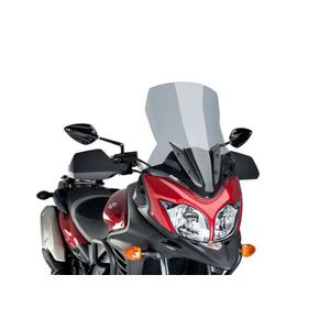 Plexi štít PUIG TOURING kouřová