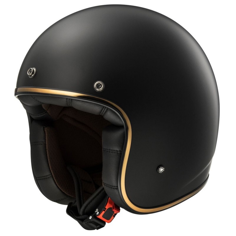 Otvorena kaciga LS2 OF583 Bobber Solid black mat