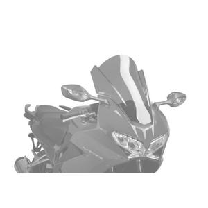 Plexi štít PUIG TOURING černý