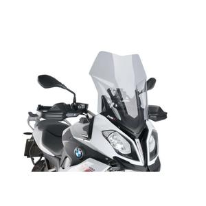 Plexi štít PUIG TOURING kouřová