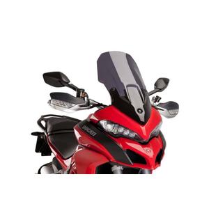Plexi štít PUIG TOURING tmavá kouřová