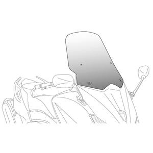 Plexi štít PUIG V-TECH LINE TOURING tmavá kouřová