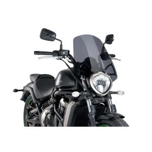 Plexi štít PUIG NEW. GEN TOURING tmavá kouřová