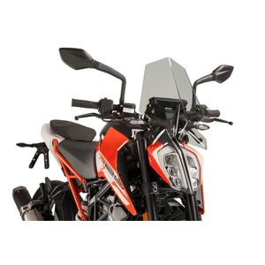 Plexi štít PUIG NEW. GEN SPORT kouřová