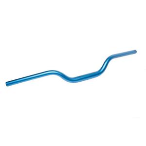 Řídítka PUIG CONICAL modrá D 22/29mm, H 40mm