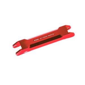 Výztuhy řidítek PUIG červená